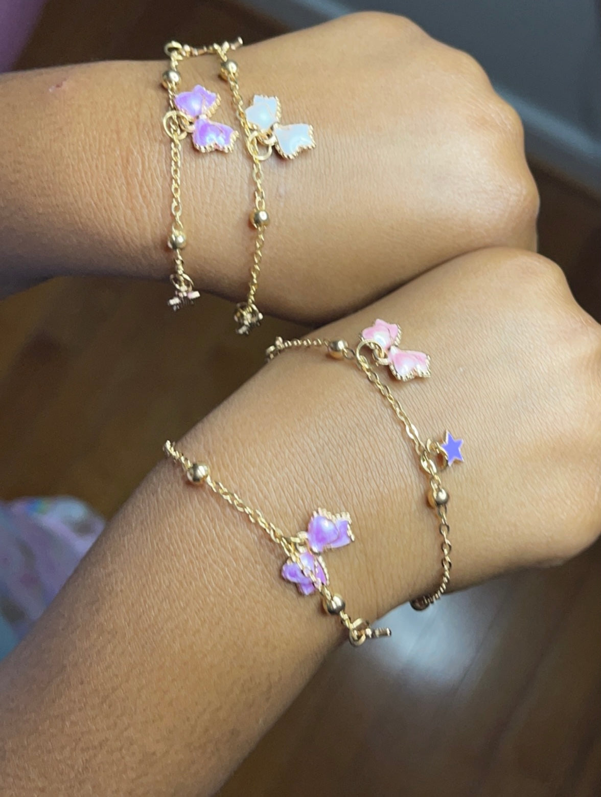 Bow Bracelets