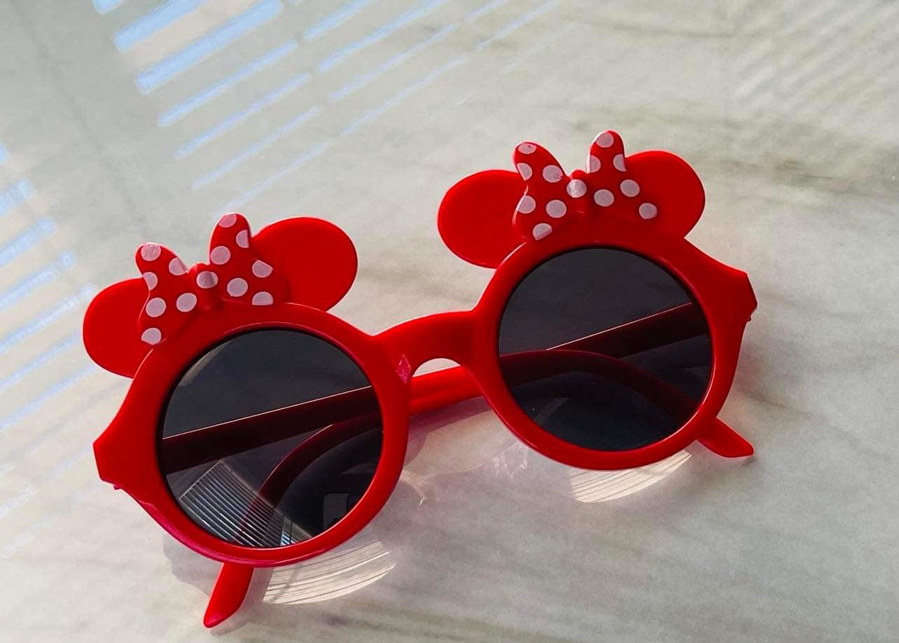 Minnie Mouse Sunglasses