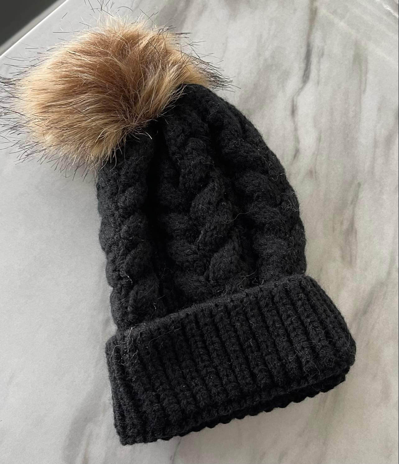 Puff Ball Hat