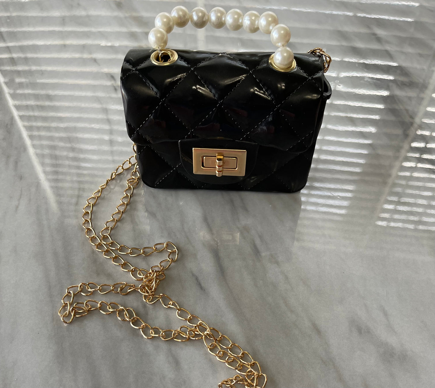 Mini Pearl Purse