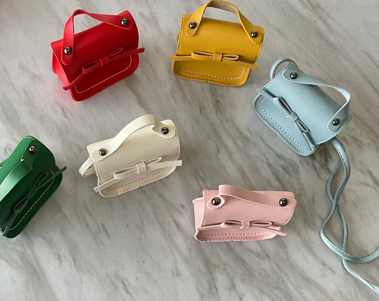 Mini Bow Purses