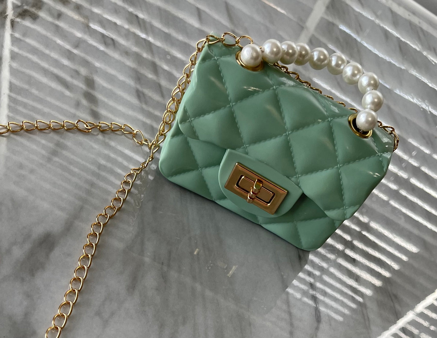 Mini Pearl Purse