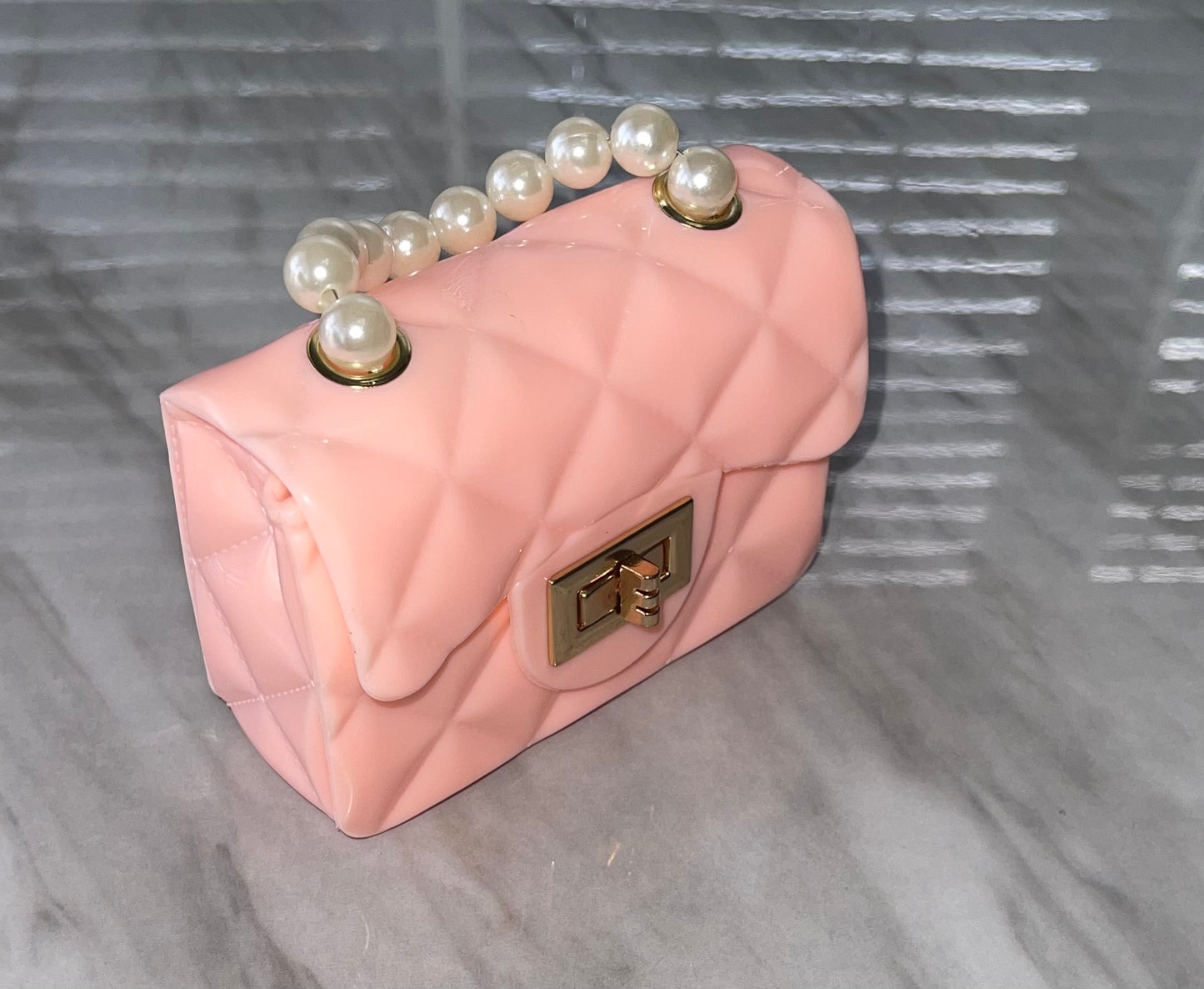 Mini Pearl Purse