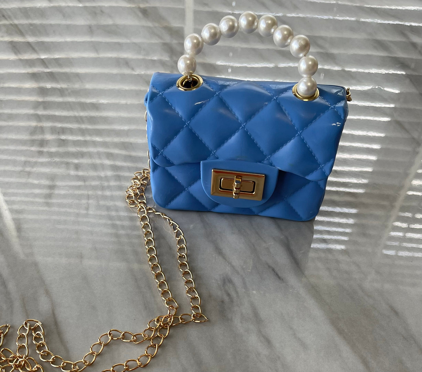 Mini Pearl Purse