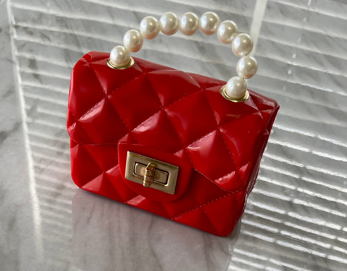 Mini Pearl Purse