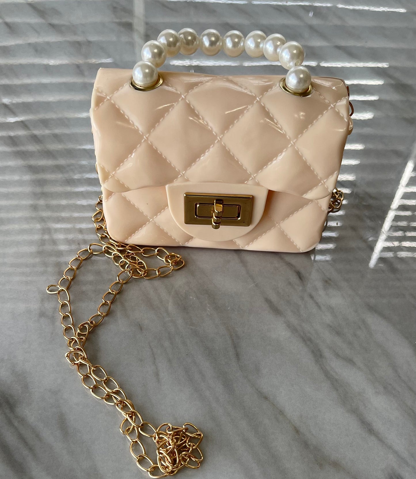 Mini Pearl Purse